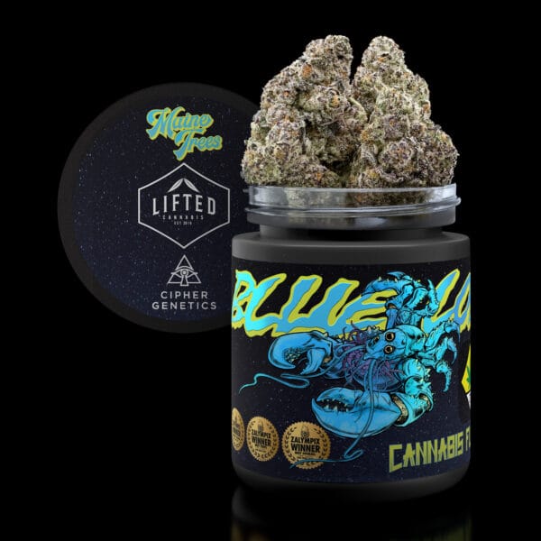 Featured image for Discover the Award-Winning Blue Lobster Cannabis Strain at Uncle Ike's Pot Shop