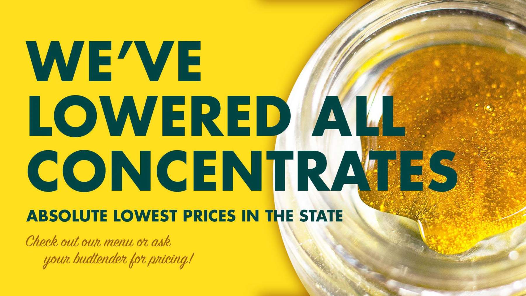 Featured image for Washington’s Best Concentrates!
