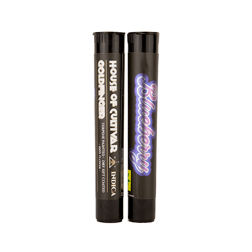 Gold Finger Pre-rolls at Uncle Ike's Pot Shop